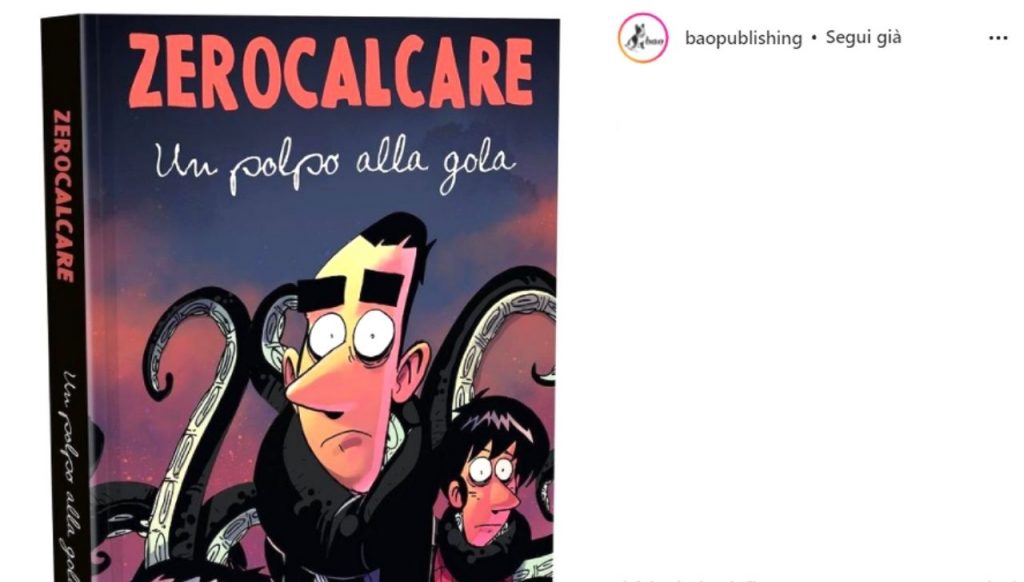 Zerocalcare Un polpo alla gola fumetto