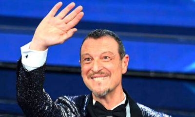 Amadeus al Festival di Sanremo 2022