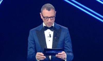 Amadeus Festival di Sanremo 2022