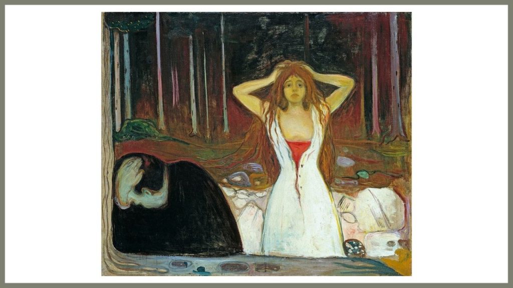 Ashes di Munch