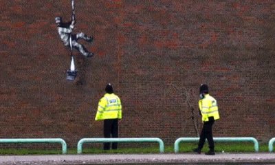 Banksy ex carcere di reading