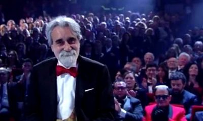 Beppe Vessicchio al Festival di Sanremo