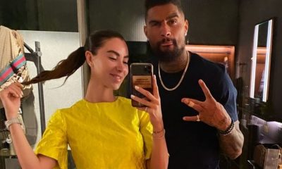 boateng e fidanzata