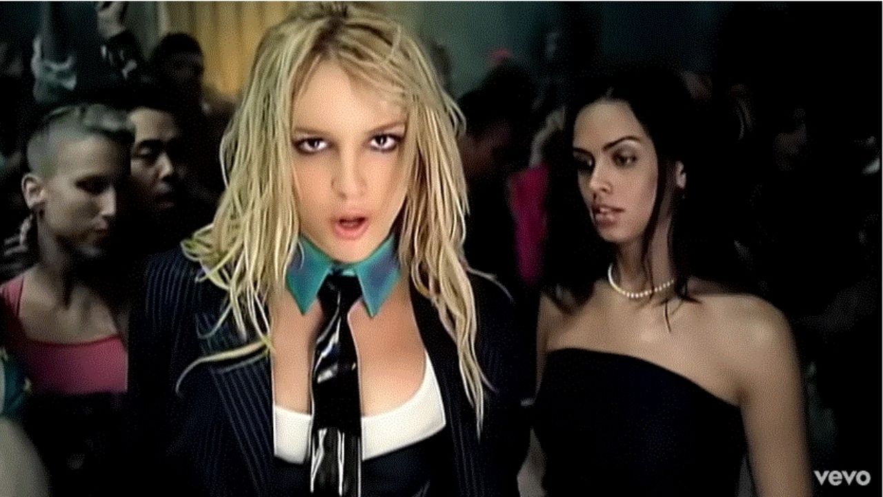 me against the music britney spears