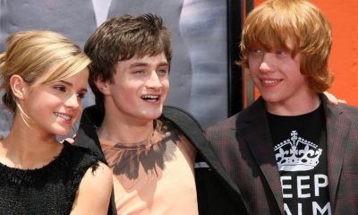 Il cast di Harry Potter