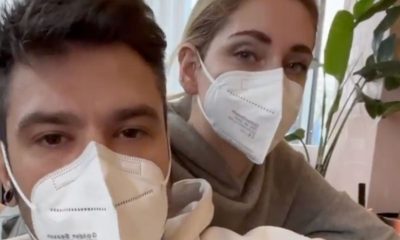 Fedez e Chiara Ferragni positivi al Covid