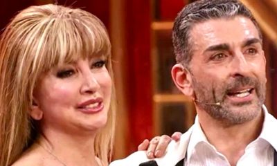 Simone di Pasquale e Milly Carlucci