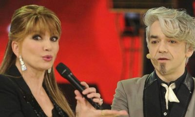 Morgan Milly Carlucci Ballando con le Stelle