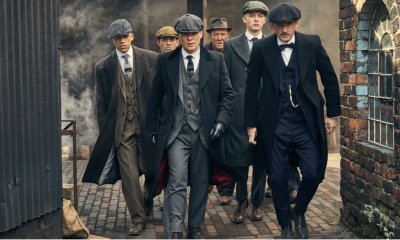 Un'immagine raffigurante i personaggi principali della serie televisiva Peaky Blinders