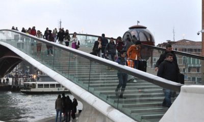 Ponte di Calatrava a Venezia