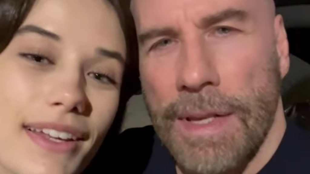 ella travolta e john travolta