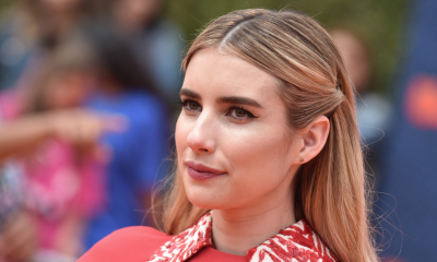 L'attrice americana Emma Roberts