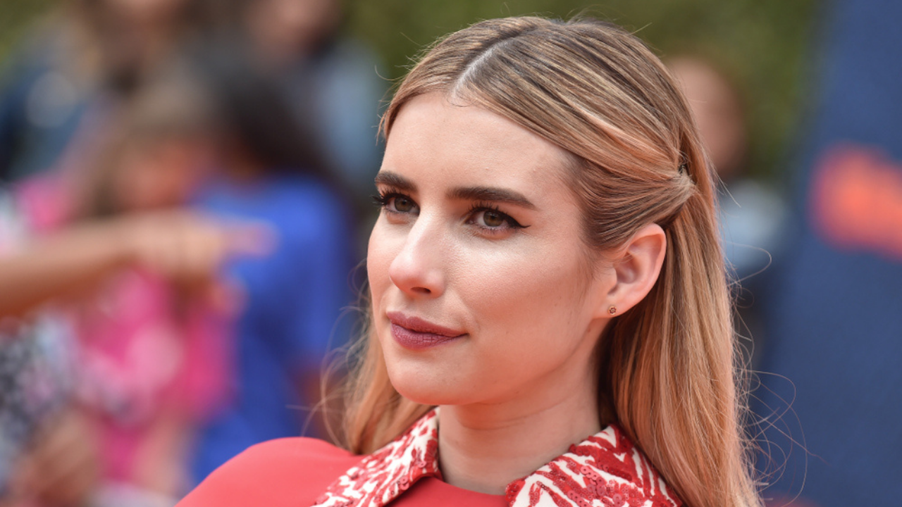 L'attrice americana Emma Roberts