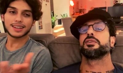 Fabrizio Corona e Carlos