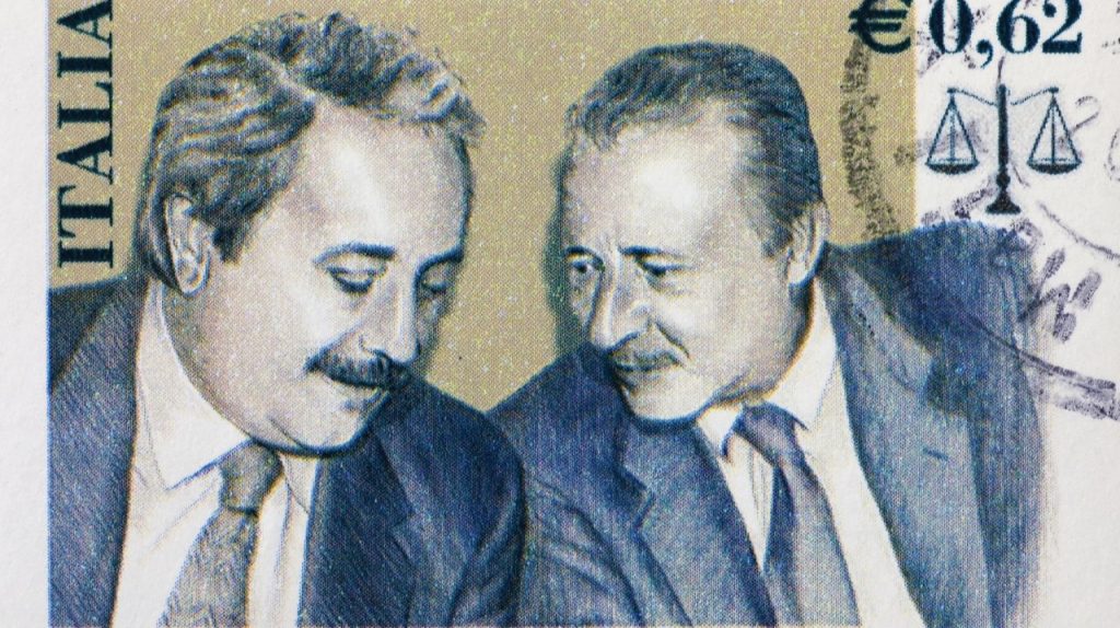 falcone borsellino francobollo