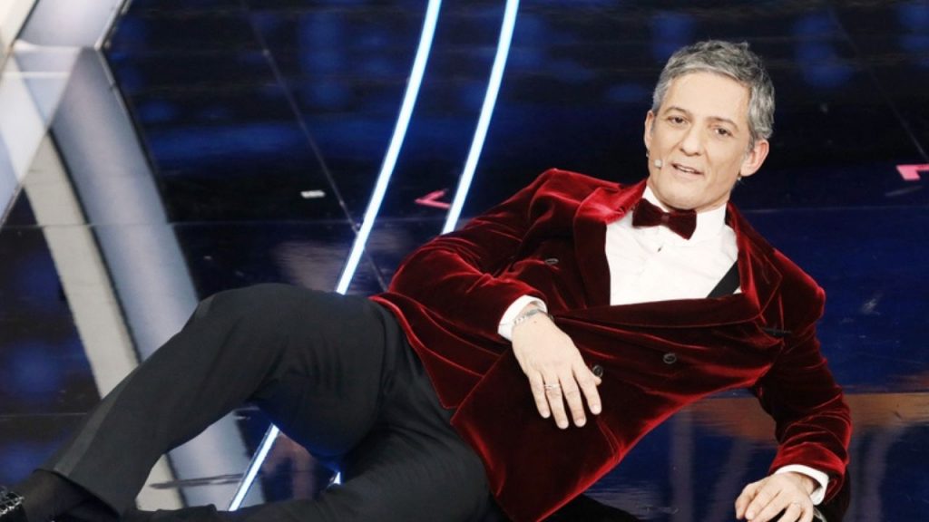 Fiorello al FEstival di Sanremo 2022