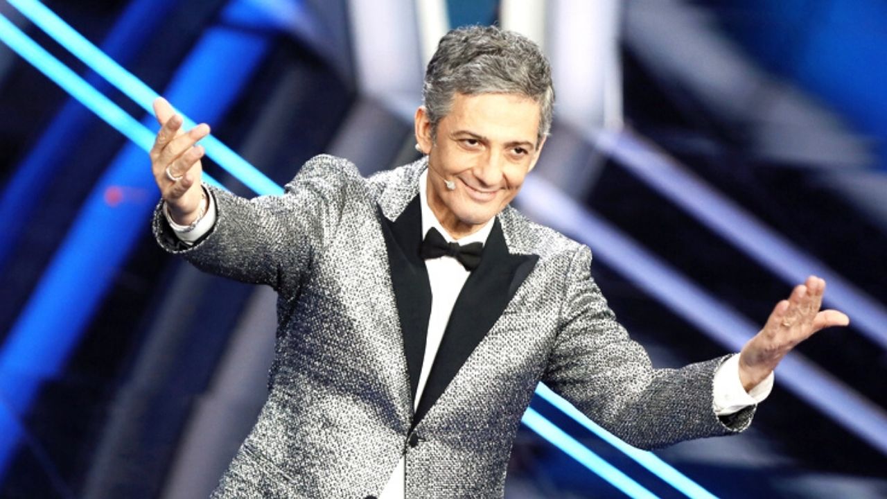 Fiorello al FEstival di Sanremo 2022