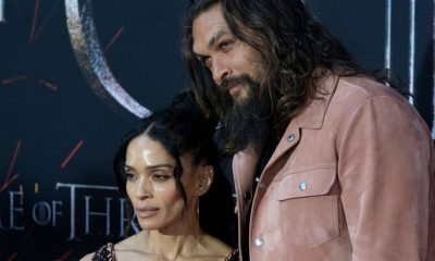 Jason Momoa e Lisa Bonet