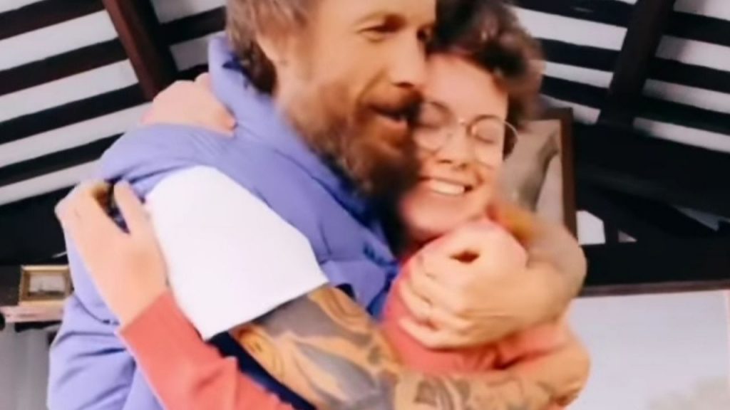 jovanotti con la figlia