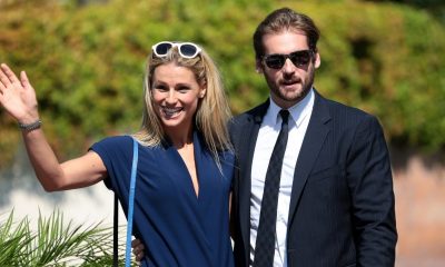 MIchelle Hunziker e Tomaso Trussardi