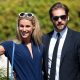 MIchelle Hunziker e Tomaso Trussardi