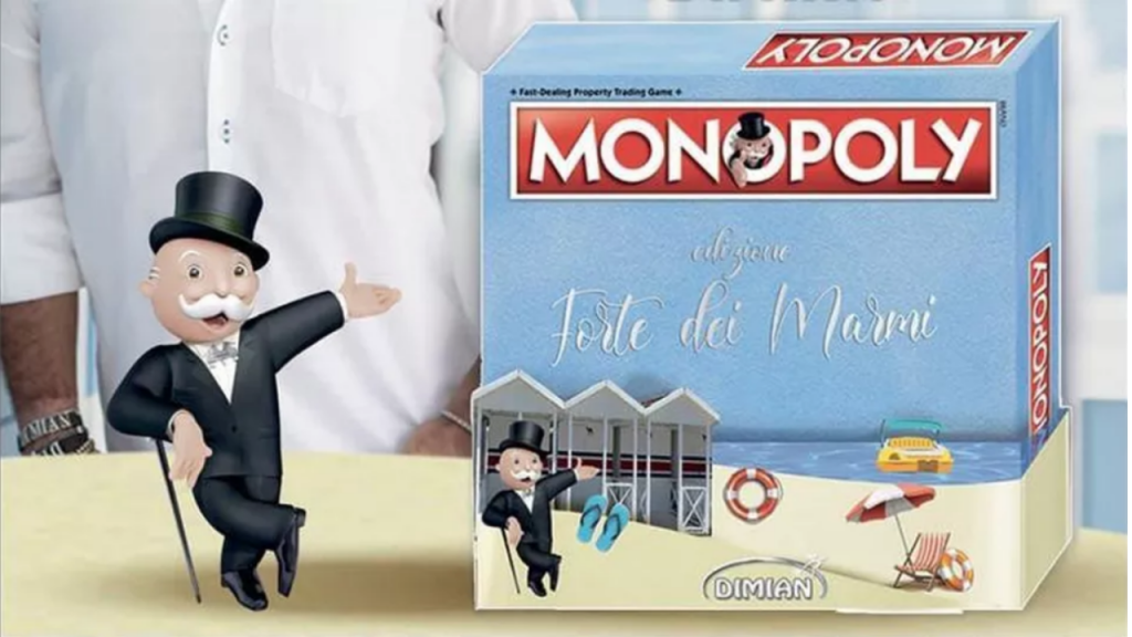 monopoly forte dei marmi