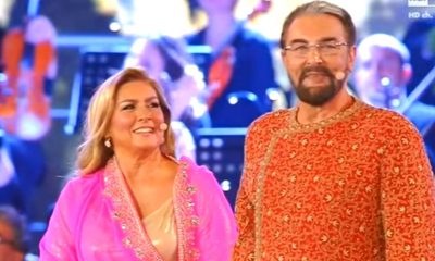 Romina Power e Kabir Bedi