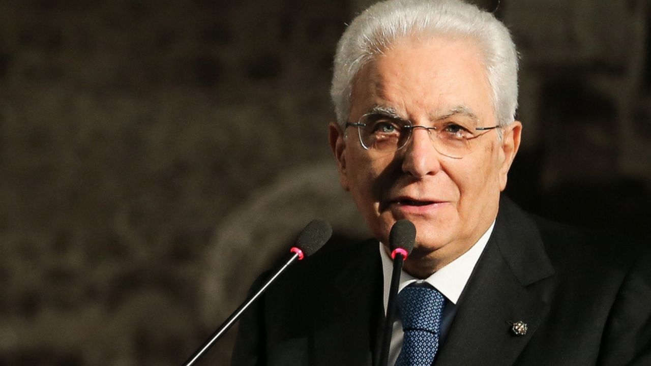 Sergio Mattarella presidente della Repubblica