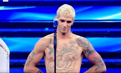 Achille Lauro al Festival di SAnremo