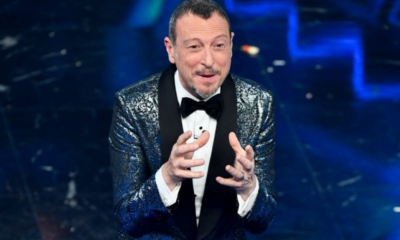 Amadeus, conduttore del Festival di Sanremo