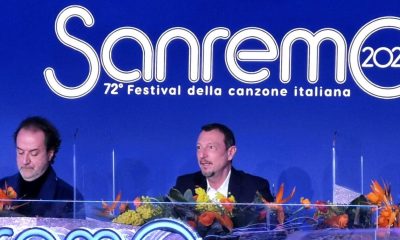 Amadeus Festival di Sanremo 2022 conferenza stampa