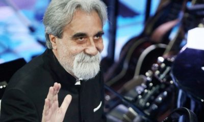 Beppe Vessicchio al FEstival di sanremo