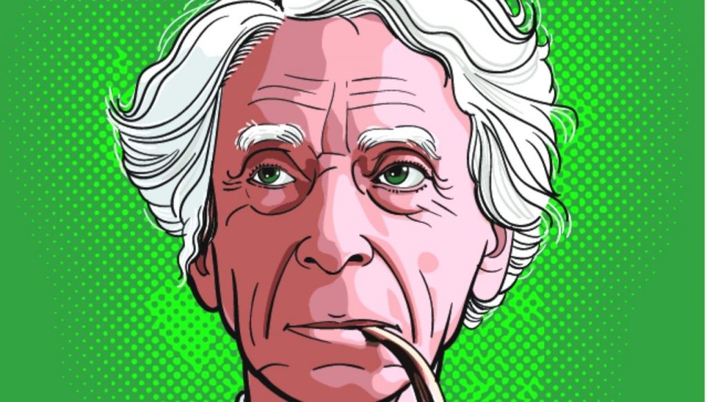 Bertrand Russell guerra