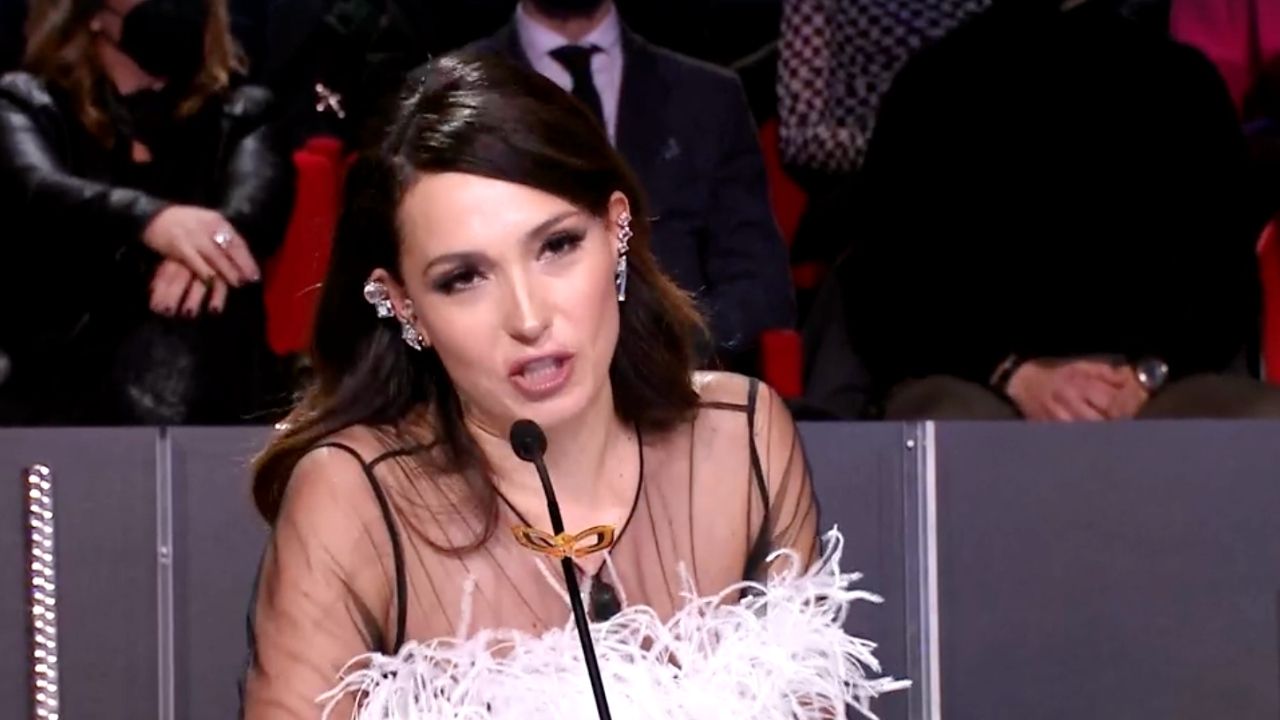 Caterina Balivo a Il Cantante Mascherato