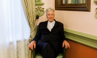 Il regista americano David Lynch