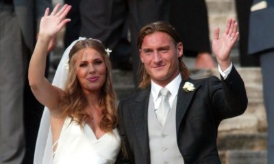 Francesco Totti e Ilary Blasi