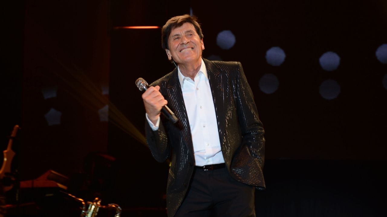 Gianni Morandi Oscar 2022 Luca canzone