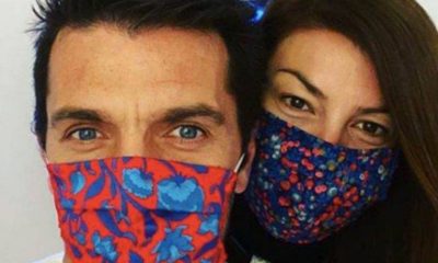 Buffon e Ilaria d'amico