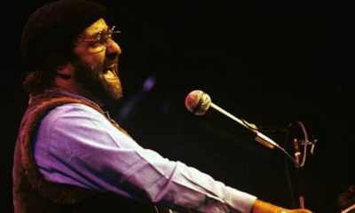 Il cantante bolognese Lucio Dalla