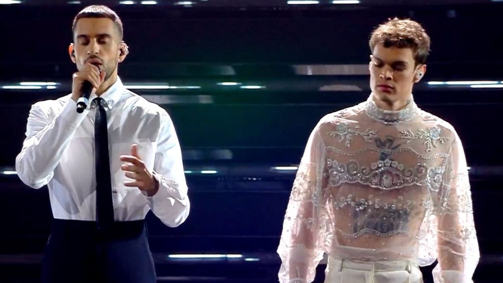 Mahmood e Blanco vincitori Festival di Sanremo 2022