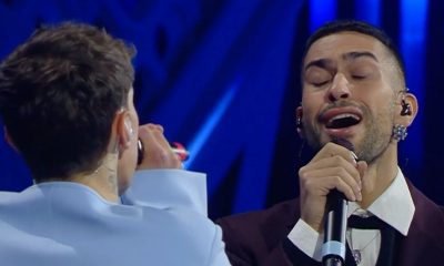 Mahmood e Blanco al FEstival di Sanremo 2022