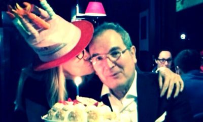 Mara Venier e Lamberto Sposini festa di compleanno Instagram