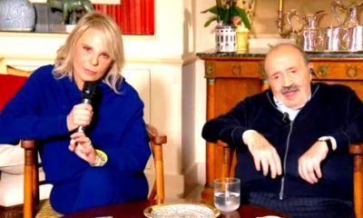 Maria De Filippi e Maurizio Costanzo a Che Tempo che Fa