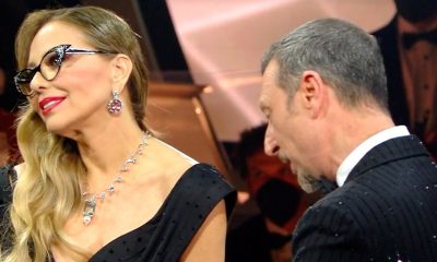 Ornella Muti al Festival di Sanremo