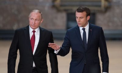 putin macron