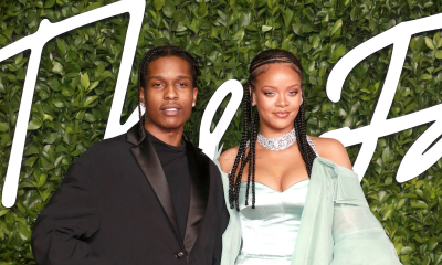 rihanna con il fidanzato A$AP Rocky