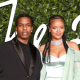 rihanna con il fidanzato A$AP Rocky