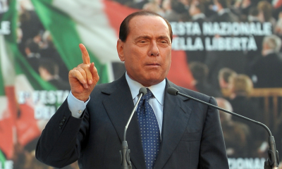 Il presidente di Forza Italia Silvio Berlusconi