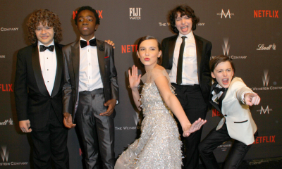 Il cast di Stranger Things