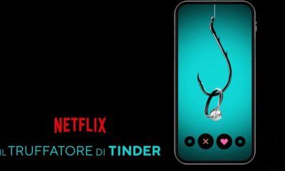 Il truffatore di Tinder Netflix